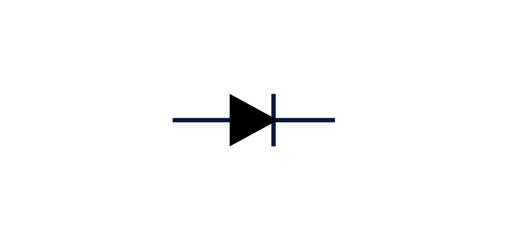 Diode circuit symbol